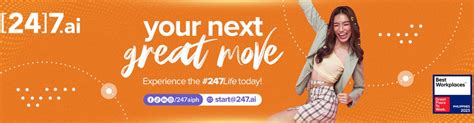 Working at 247.ai company profile and information .